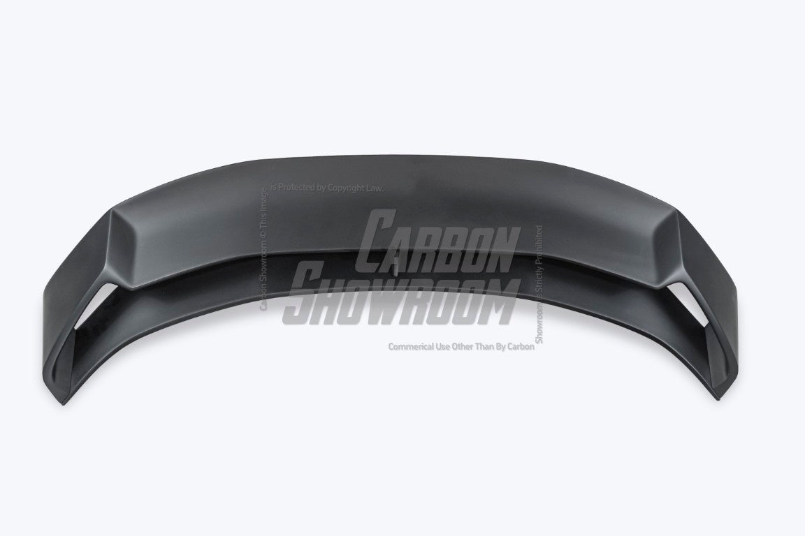 Tesla Model 3 Highland / Performance 2024-ON with Aftermarket Parts - Hacker Rear Wing Carbon Fiber / FRP from Robot Craftsman