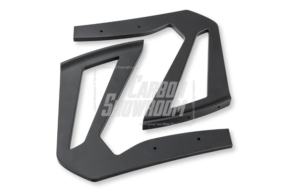 ROBOT CRAFTSMAN Universal Carbon Fiber or FRP Swan Neck Hammer GT Wing - Performance SpeedShop
