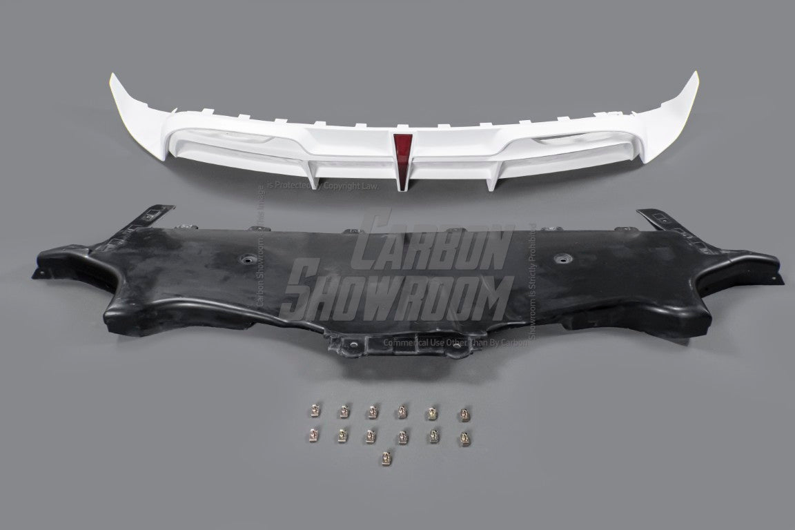 Robot Craftsman "Hidrogai" Rear Diffuser for Tesla Model 3 2024-ON - Performance SpeedShop