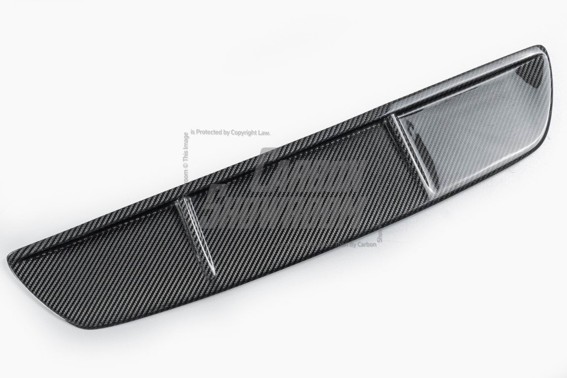 Volkswagen Golf R GTI Base MK7 MK7.5 2015 2016 2017 2018 2019 2020 2021 with Aftermarket Parts - Hood Bonnet Carbon Fiber / FRP from Robot Craftsman