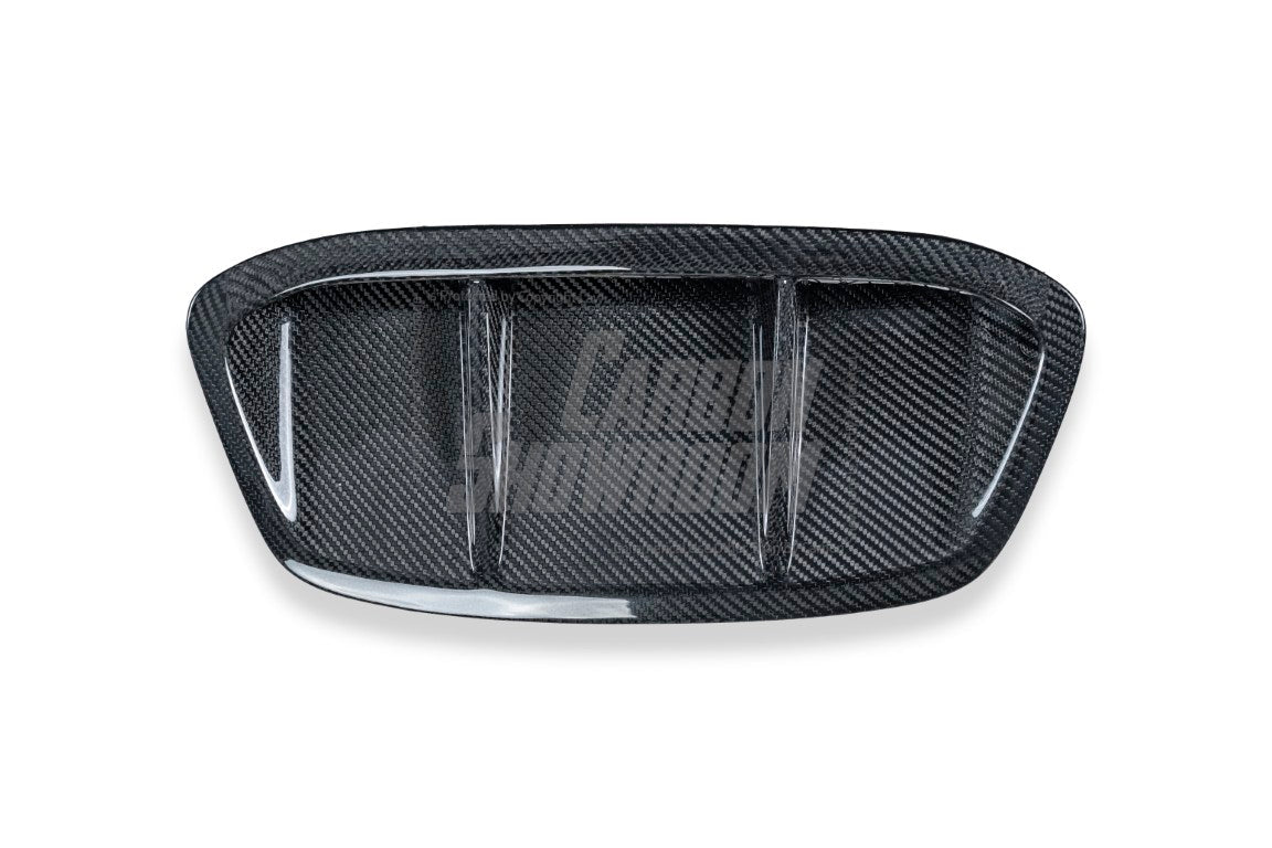 Toyota GT86 86 TRD GT SE Base ZN6 2017 2018 2019 2020 & Scion FR-S FRS ZN6 2013 2014 2015 2016 & BRZ TS Limited Premium ZN6 2013 2014 2015 2016 2017 2018 2019 2020 (compatible with ROBOT widebody kit) with Aftermarket Parts - Replacement Hood Scoop& Hood Bonnet Carbon Fiber / FRP from Robot Craftsman