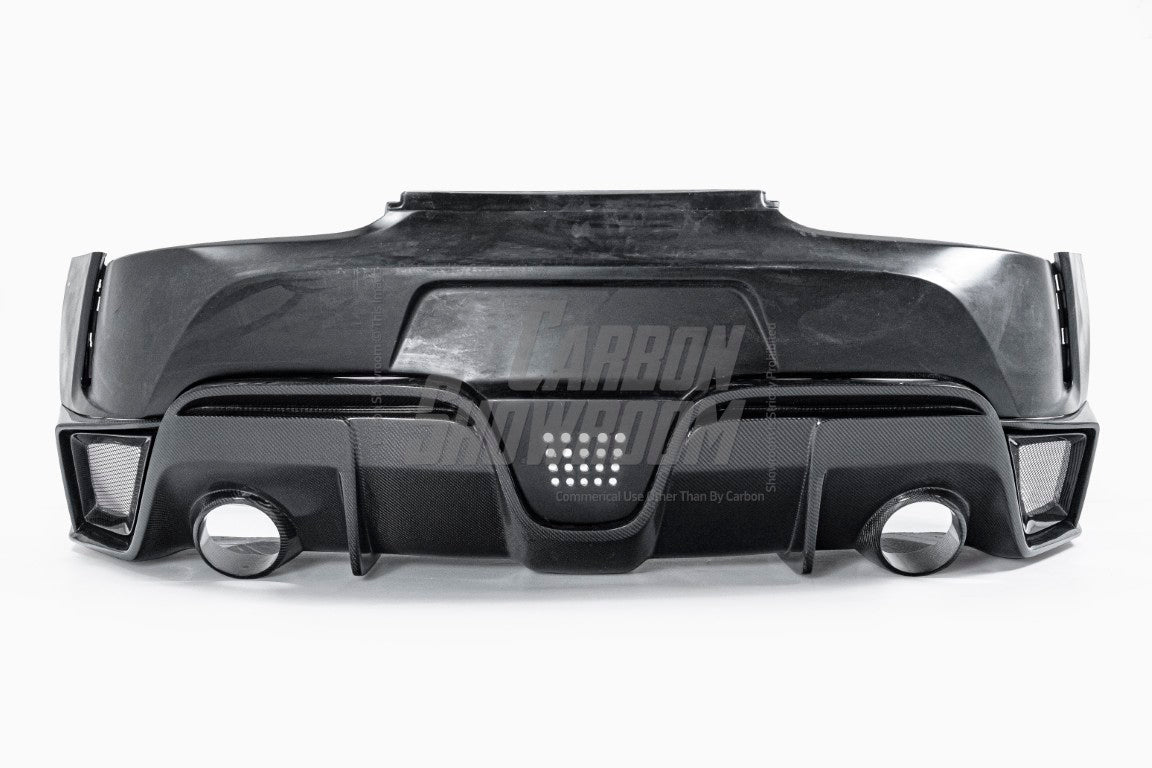 Supra MK5 A91 3.0 Aftermarket Parts - Robot Craftsman Rear Bumper