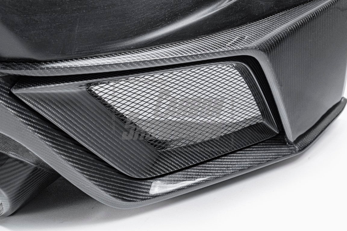 Toyota Supra MK5 A90 A91 3.0 2.0 2020 2021 2022 2023 2024 with Aftermarket Parts - Hyperion Narrow Body Rear Bumper & Diffuser Carbon Fiber / FRP from Robot Craftsman