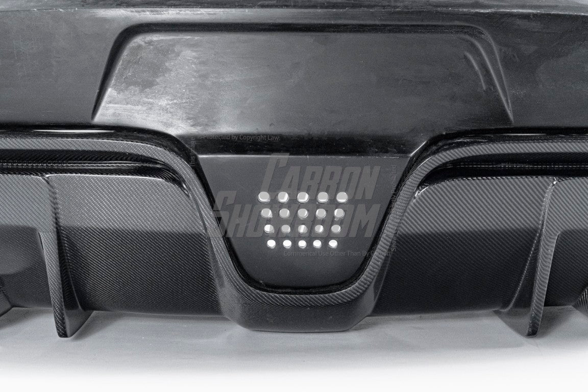 Supra MK5 A91 3.0 Aftermarket Parts - Robot Craftsman Rear Bumper