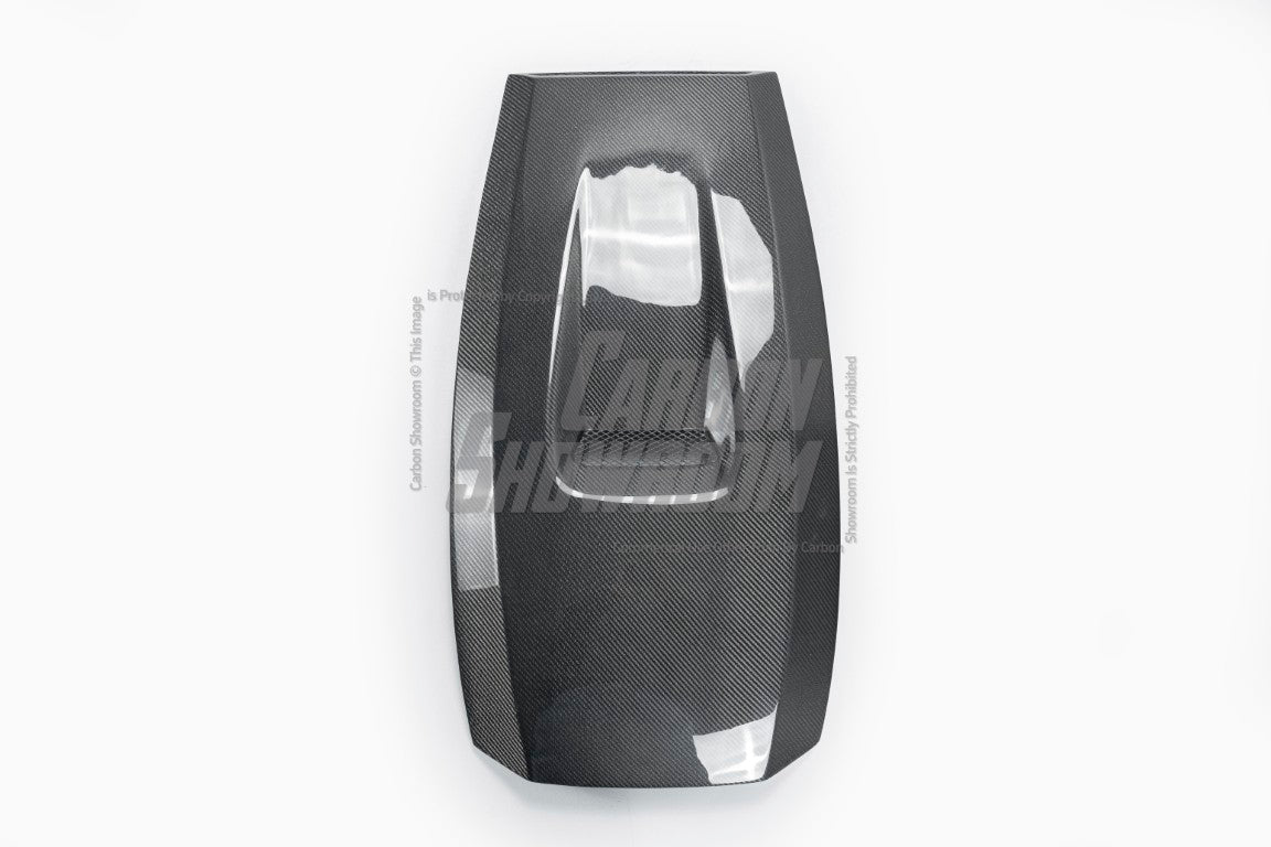 Toyota Supra MK5 A90 A91 3.0 2.0 2020 2021 2022 2023 2024 with Aftermarket Parts - Hyperion Roof Scoop Carbon Fiber / FRP from Robot Craftsman