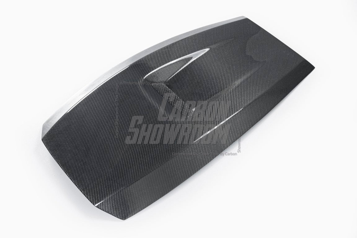 Toyota Supra MK5 A90 A91 3.0 2.0 2020 2021 2022 2023 2024 with Aftermarket Parts - Hyperion Roof Scoop Carbon Fiber / FRP from Robot Craftsman
