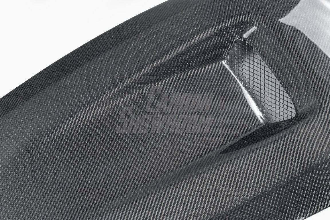 Toyota Supra MK5 A90 A91 3.0 2.0 2020 2021 2022 2023 2024 with Aftermarket Parts - Hyperion Roof Scoop Carbon Fiber / FRP from Robot Craftsman