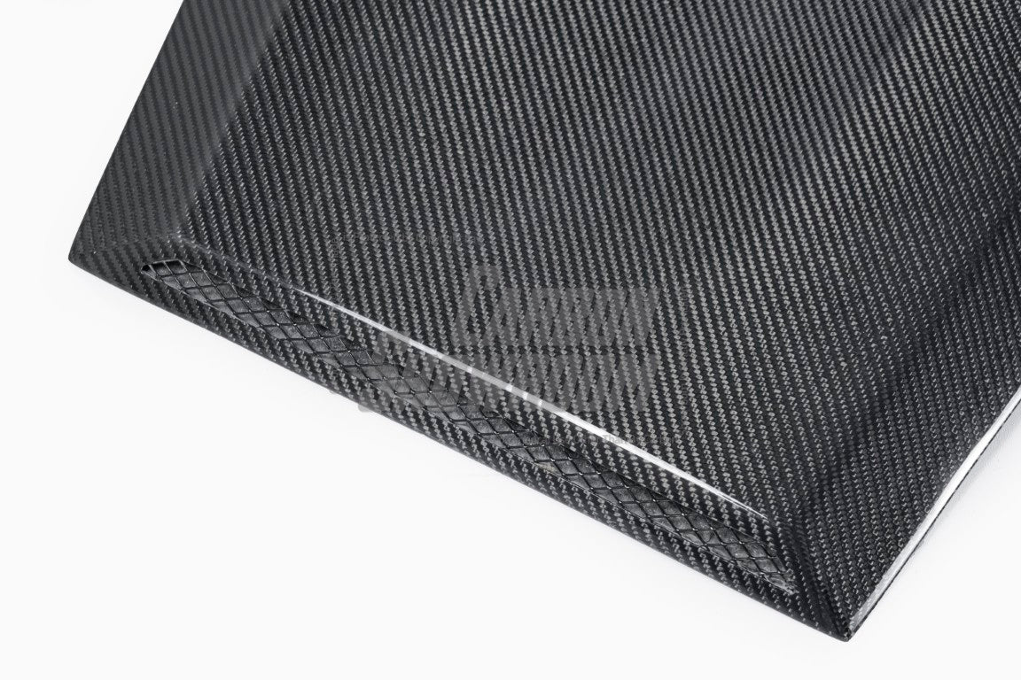 Toyota Supra MK5 A90 A91 3.0 2.0 2020 2021 2022 2023 2024 with Aftermarket Parts - Hyperion Roof Scoop Carbon Fiber / FRP from Robot Craftsman