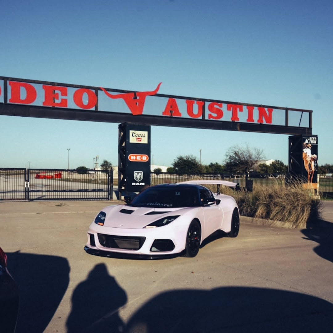 Lotus Evora 2018 2019 2020 2021 with Aftermarket Parts - Rear GT Wing Carbon Fiber / FRP from Robot Craftsman
