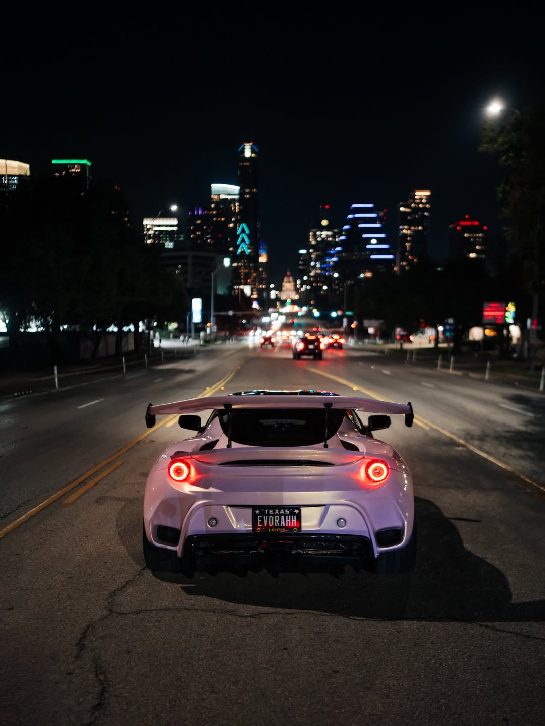 Lotus Evora 2018 2019 2020 2021 with Aftermarket Parts - Front Bumper & Lip  Carbon Fiber / FRP from Robot Craftsman