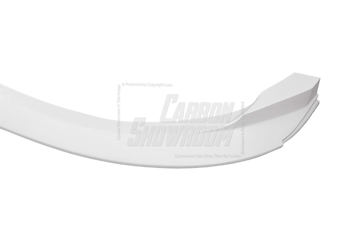 Nissan GTR Nismo Black Edition Track Edition Premium Base CBA DBA 2008 2009 2010 2011 2012 2013 2014 2015 2016 (for installation on 2017 2018 2019 2020 2021 2022 2023 2024 vehicles, 2008 2009 2010 2011 2012 2013 2014 2015 2016 hood is recommended) with Aftermarket Parts - "Godzilla" Widebody Front Bumper & Front Lip Carbon Fiber / FRP from Robot Craftsman