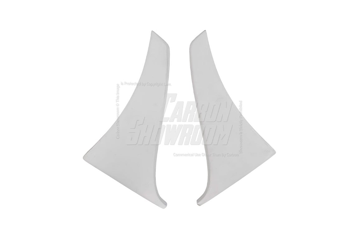 Nissan GTR Nismo Black Edition Track Edition Premium Base CBA DBA 2008 2009 2010 2011 2012 2013 2014 2015 2016 (for installation on 2017 2018 2019 2020 2021 2022 2023 2024 vehicles, 2008 2009 2010 2011 2012 2013 2014 2015 2016 hood is recommended) with Aftermarket Parts - "Godzilla" Widebody Front Bumper & Front Lip Carbon Fiber / FRP from Robot Craftsman
