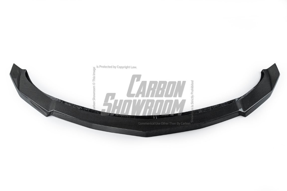Cadillac CT5 CT5-V Sport Premium Luxury Base 2020 2021 2022 2023 2024 with Aftermarket Parts - "PRISM" Front Bumper & Front Lip Carbon Fiber / FRP from Robot Craftsman