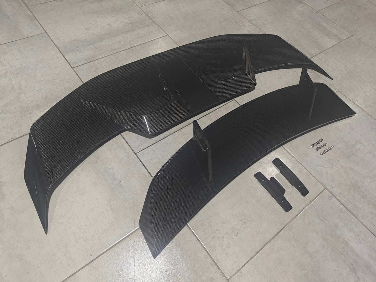 Robot Craftsman "PARAGON" Rear Wing for Mercedes Benz AMG GT/GTS/GTC/GTR C190 Coupe Carbon Fiber/FRP