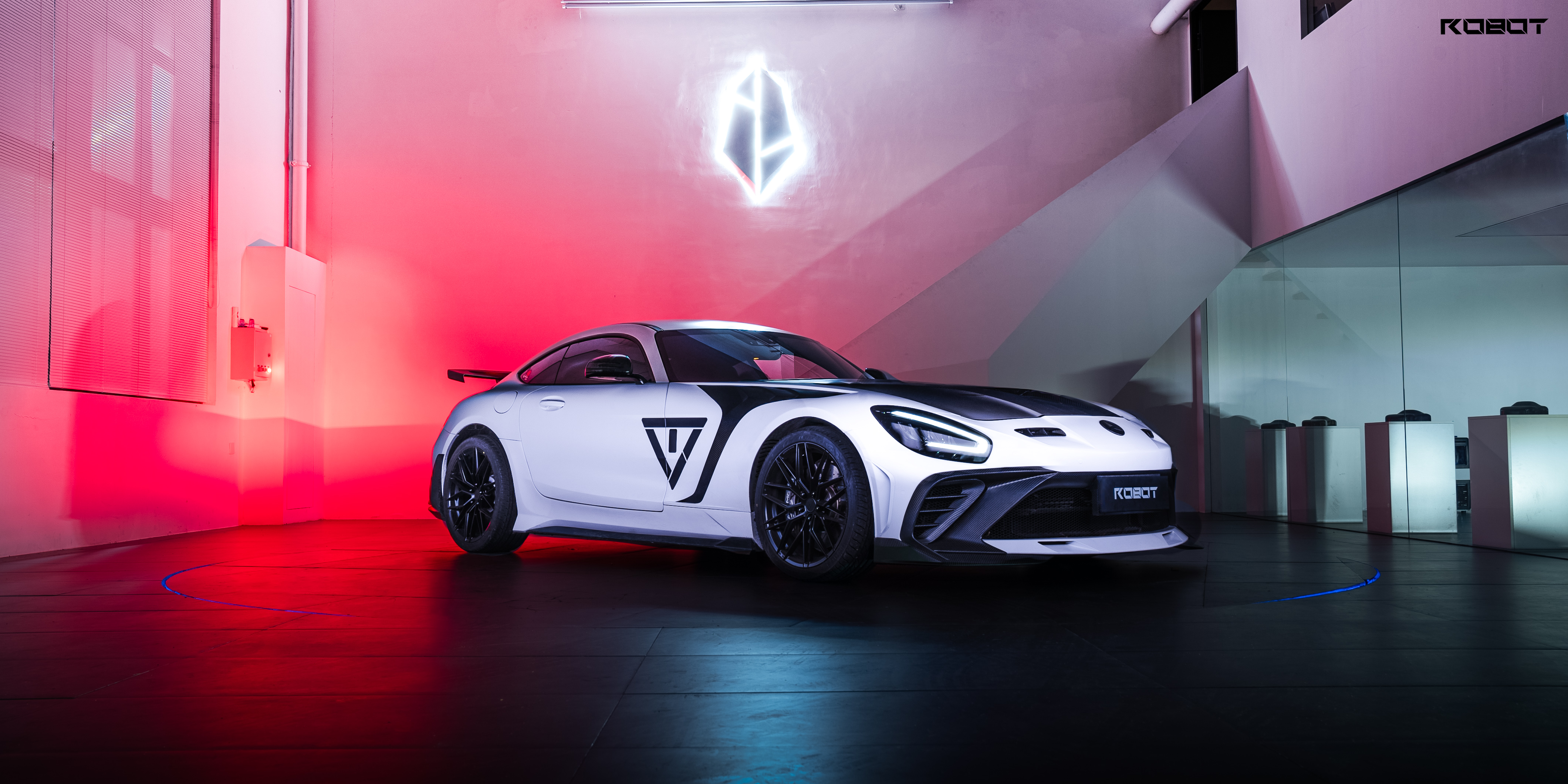 Carpenter GT-r 160H カーペンター Mercedes Benz AMG GT/S/C C190 Aftermarket Parts - Robot Craftsman