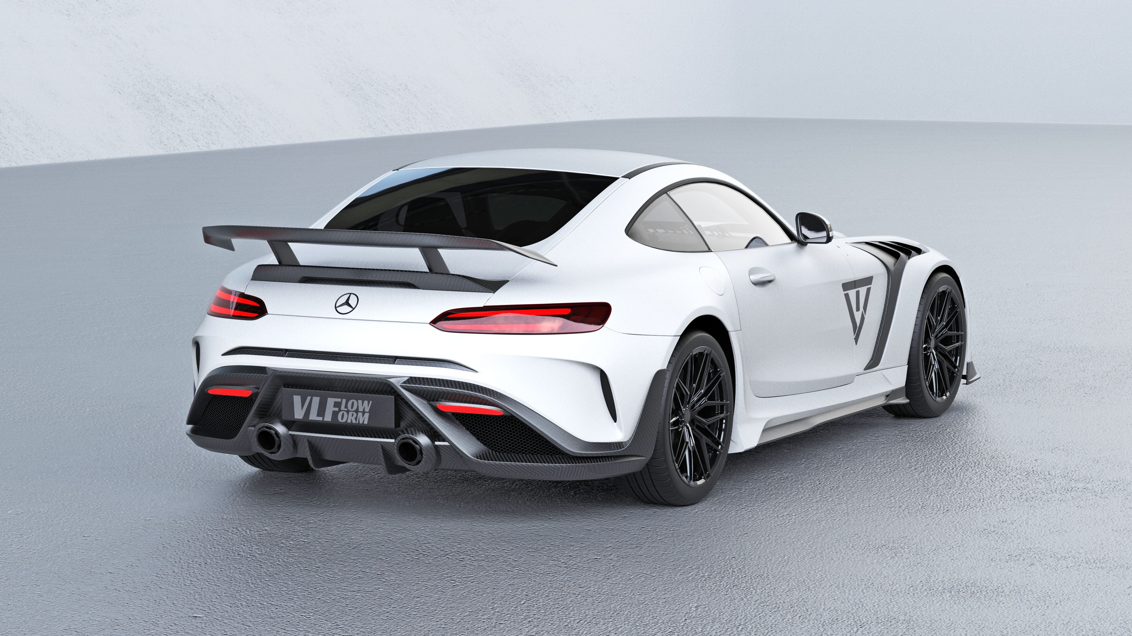 Mercedes Benz AMG GT/S Aftermarket Parts Robot Craftsman Rear