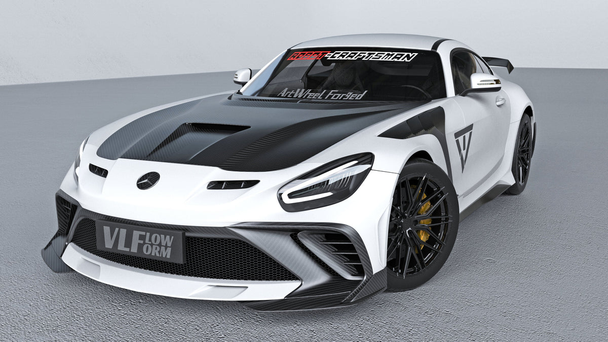 Robot Craftsman "PARAGON" Rear Wing for Mercedes Benz AMG GT/GTS/GTC/GTR C190 Coupe Carbon Fiber/FRP