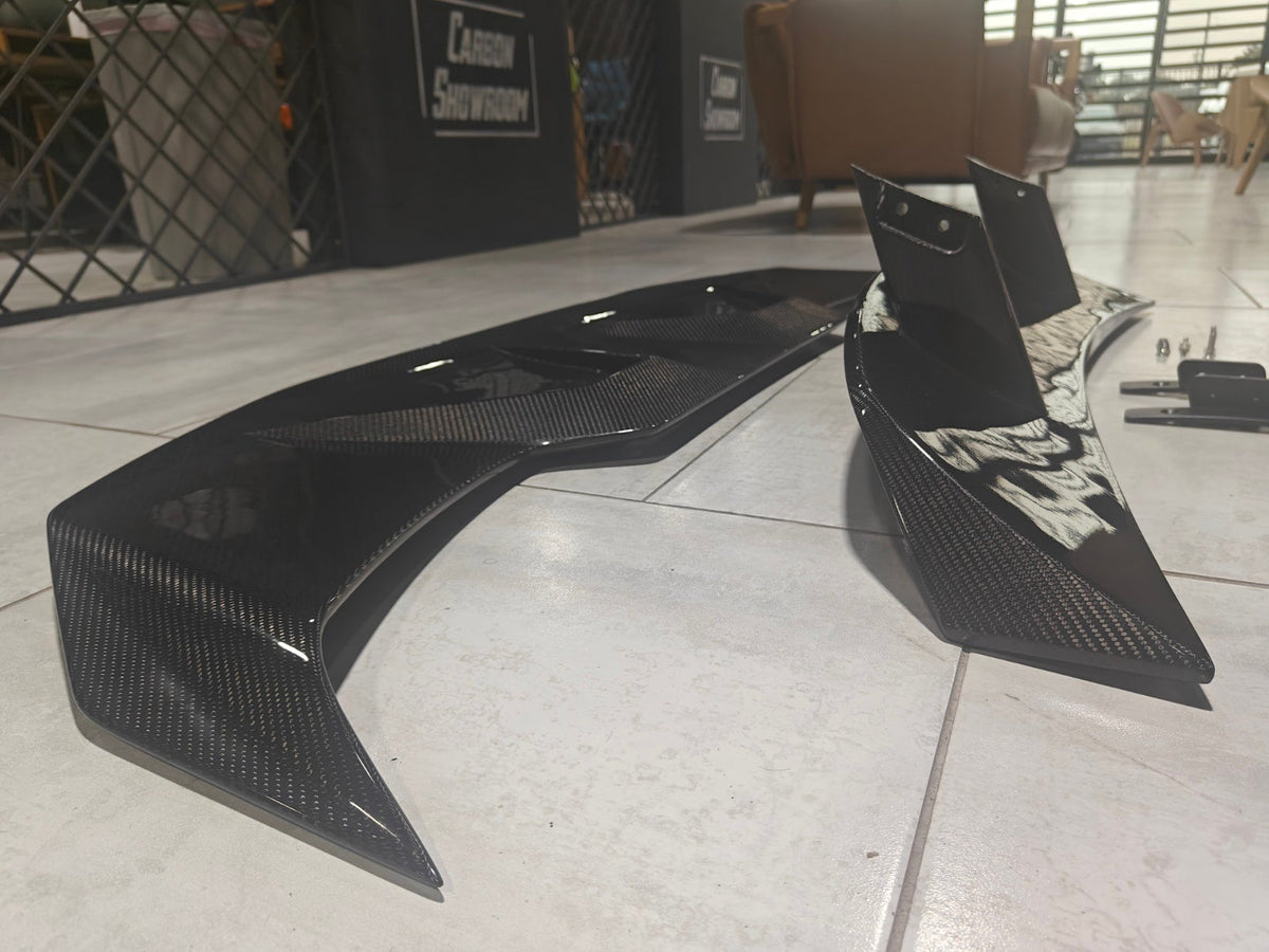 Robot Craftsman "PARAGON" Rear Wing for Mercedes Benz AMG GT/GTS/GTC/GTR C190 Coupe Carbon Fiber/FRP