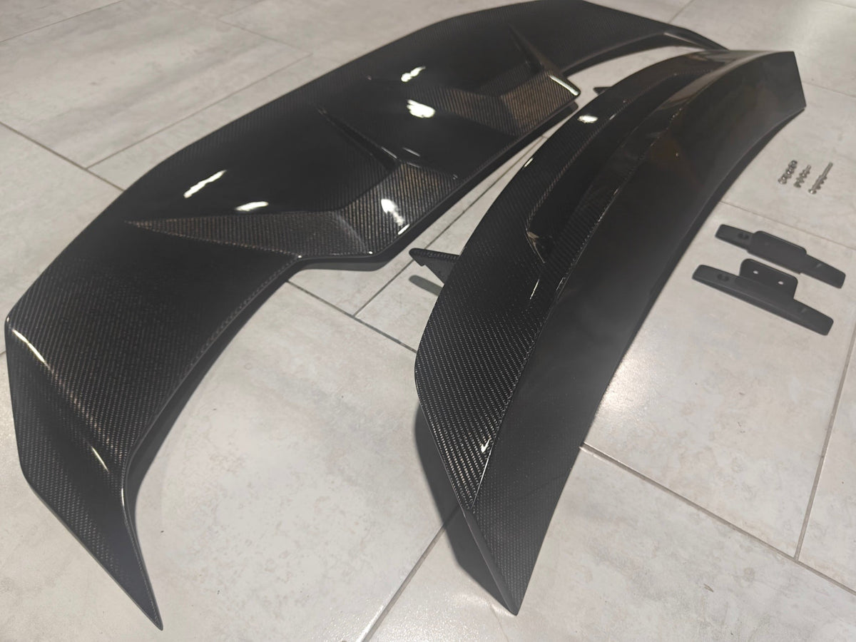 Robot Craftsman "PARAGON" Rear Wing for Mercedes Benz AMG GT/GTS/GTC/GTR C190 Coupe Carbon Fiber/FRP
