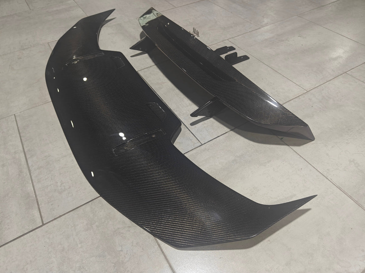 Robot Craftsman "PARAGON" Rear Wing for Mercedes Benz AMG GT/GTS/GTC/GTR C190 Coupe Carbon Fiber/FRP