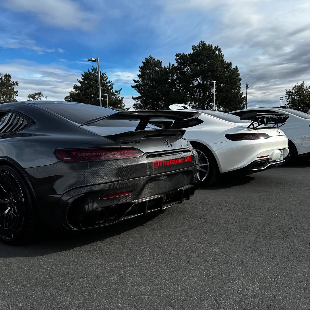Mercedes Benz AMG GT/GTS/GTC/GTR C190 (fits both Pre-facelift & facelift) 2015 2016 2017 2018 2019 2020 2021 with Aftermarket Parts - Paragon Rear Wing Carbon Fiber / FRP from Robot Craftsman
Mercedes Benz AMG GT/GTS/GTC/GTR C190 (fits both Pre-facelift & facelift) 2015 2016 2017 2018 2019 2020 2021 with Aftermarket Parts - Paragon Rear Wing Carbon Fiber / FRP from Robot Craftsman