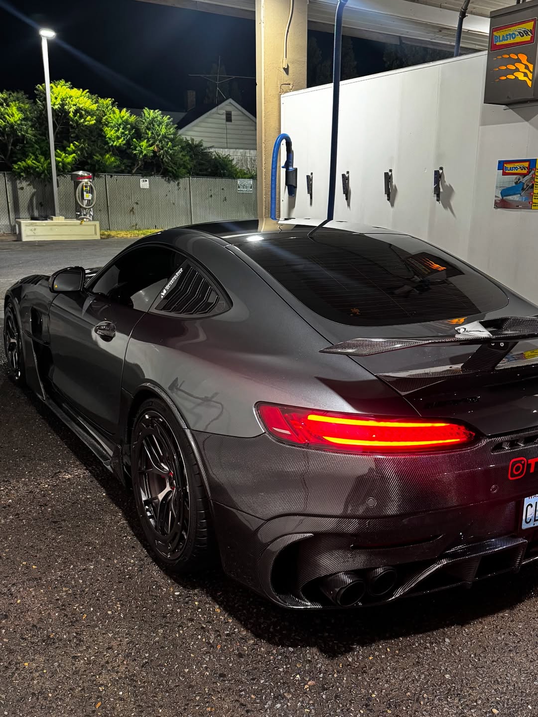 Mercedes Benz AMG GT/GTS/GTC/GTR C190 (fits both Pre-facelift & facelift) 2015 2016 2017 2018 2019 2020 2021 with Aftermarket Parts - Paragon Rear Wing Carbon Fiber / FRP from Robot Craftsman
Mercedes Benz AMG GT/GTS/GTC/GTR C190 (fits both Pre-facelift & facelift) 2015 2016 2017 2018 2019 2020 2021 with Aftermarket Parts - Paragon Rear Wing Carbon Fiber / FRP from Robot Craftsman