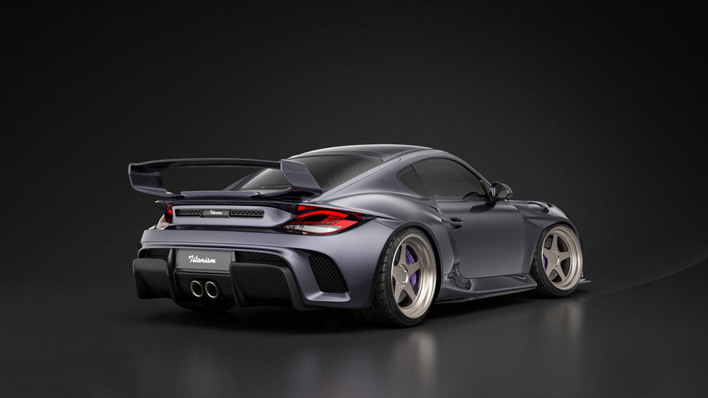 Porsche 987.1 987.2 Cayman Aftermarket Parts Robot Craftsman Quarter ...