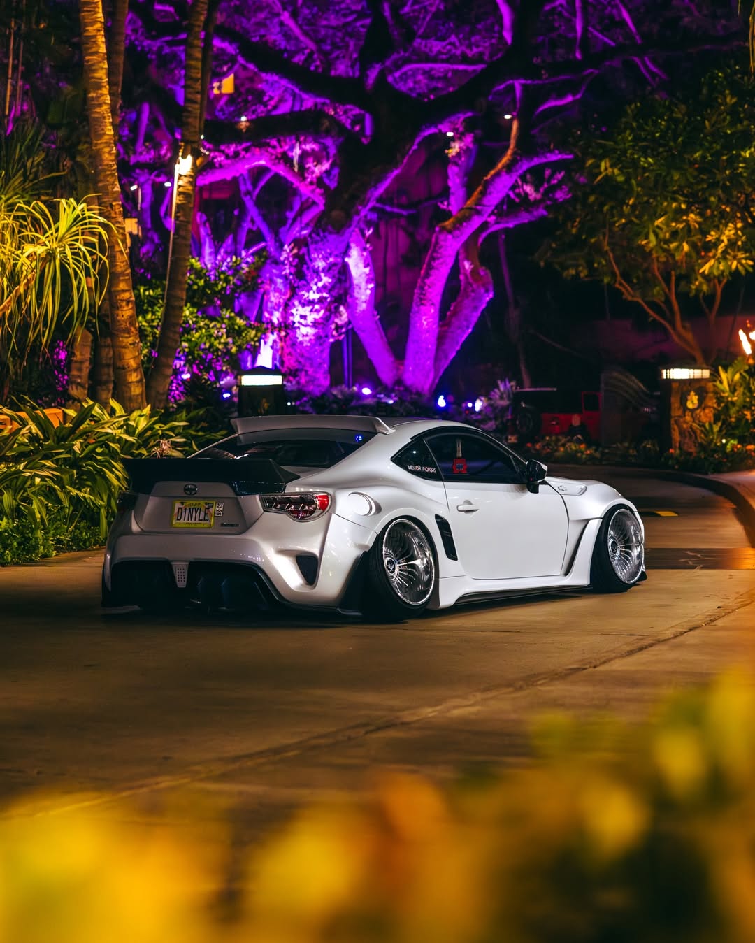 Toyota GT86 86 TRD GT SE Base ZN6 2017 2018 2019 2020 & Scion FR-S FRS ZN6 2013 2014 2015 2016 & BRZ TS Limited Premium ZN6 2013 2014 2015 2016 2017 2018 2019 2020 (compatible with ROBOT widebody kit) with Aftermarket Parts - Rear Bumper & Diffuser Carbon Fiber / FRP from Robot Craftsman