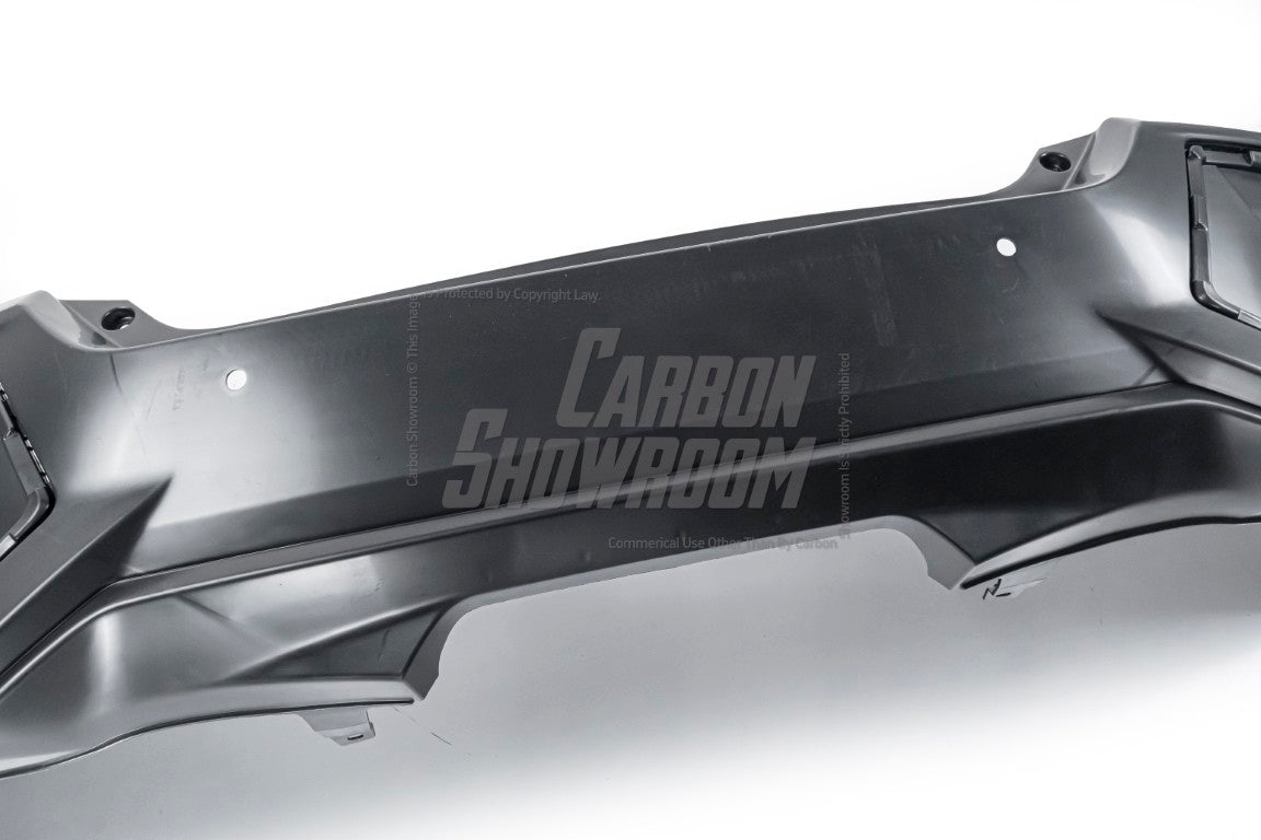 Honda Civic 10th Gen FC1 FC2 SI 2016 2017 2018 2019 2020 2021 (diffuser also compatible with ROBOT CRAFTSMAN rear bumper) with Aftermarket Parts - Rear Diffuser & Bumper Carbon Fiber/FRP/PP from Robot Craftsman