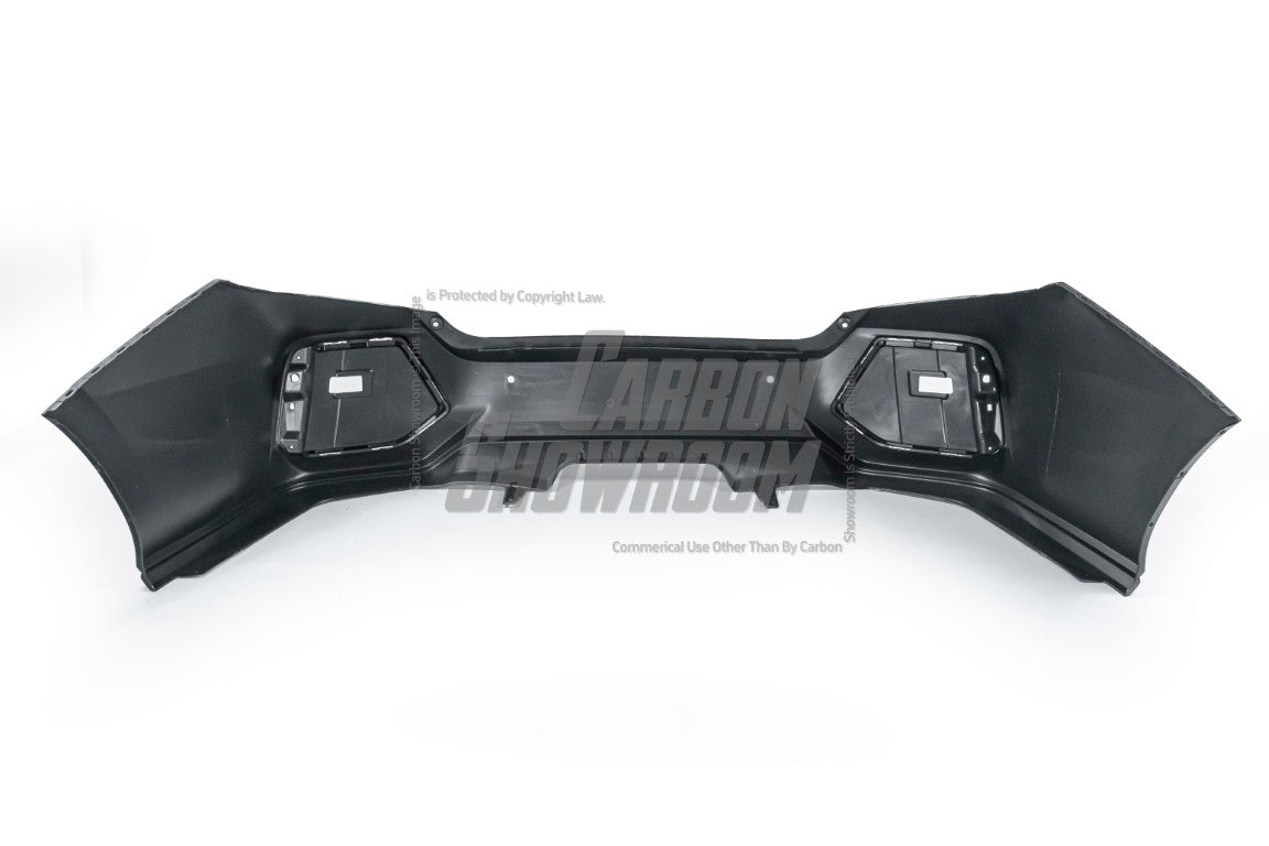 Honda Civic 10th Gen FC1 FC2 SI 2016 2017 2018 2019 2020 2021 (diffuser also compatible with ROBOT CRAFTSMAN rear bumper) with Aftermarket Parts - Rear Diffuser & Bumper Carbon Fiber/FRP/PP from Robot Craftsman