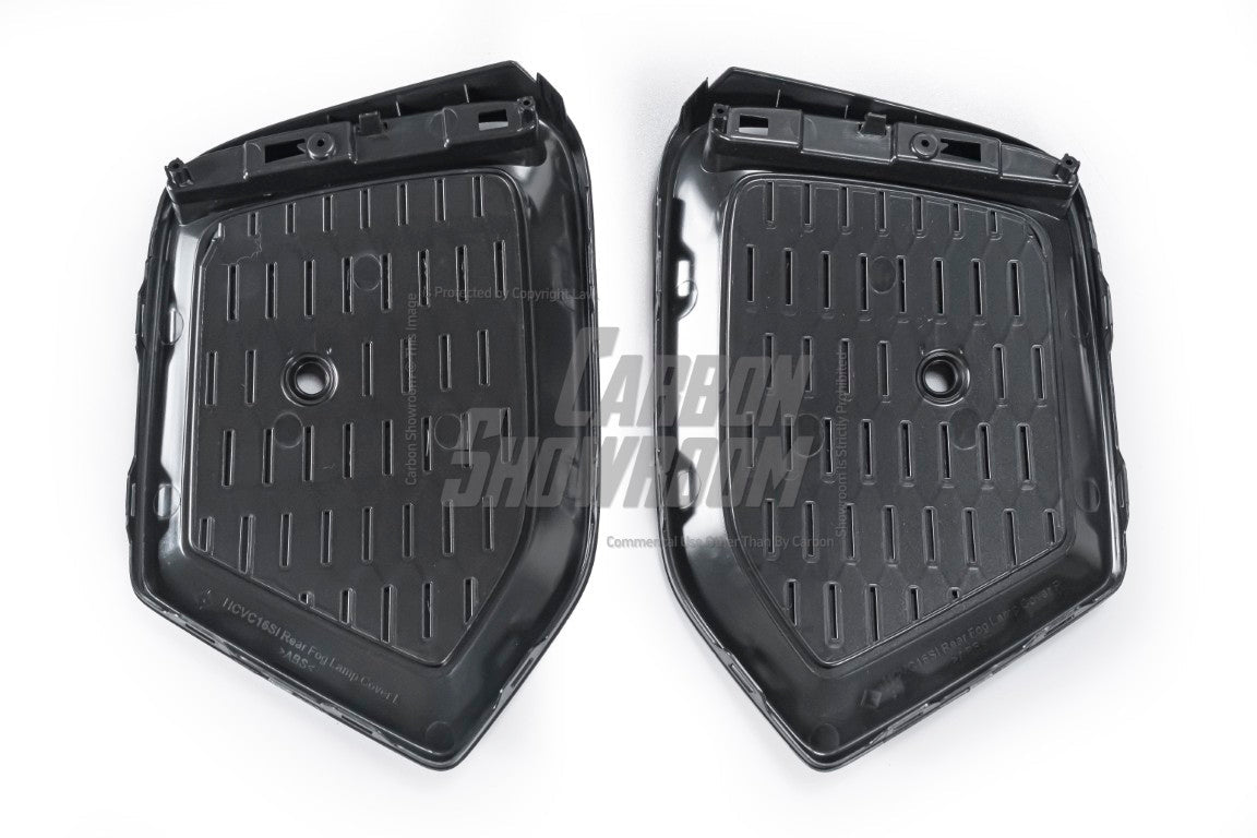 Honda Civic 10th Gen FC1 FC2 SI 2016 2017 2018 2019 2020 2021 (diffuser also compatible with ROBOT CRAFTSMAN rear bumper) with Aftermarket Parts - Rear Diffuser & Bumper Carbon Fiber/FRP/PP from Robot Craftsman