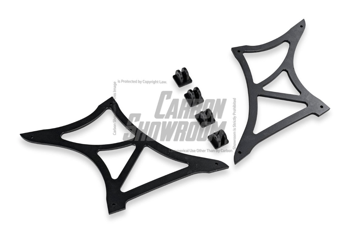 Lotus Evora 2018 2019 2020 2021 with Aftermarket Parts - Rear GT Wing Carbon Fiber / FRP from Robot Craftsman