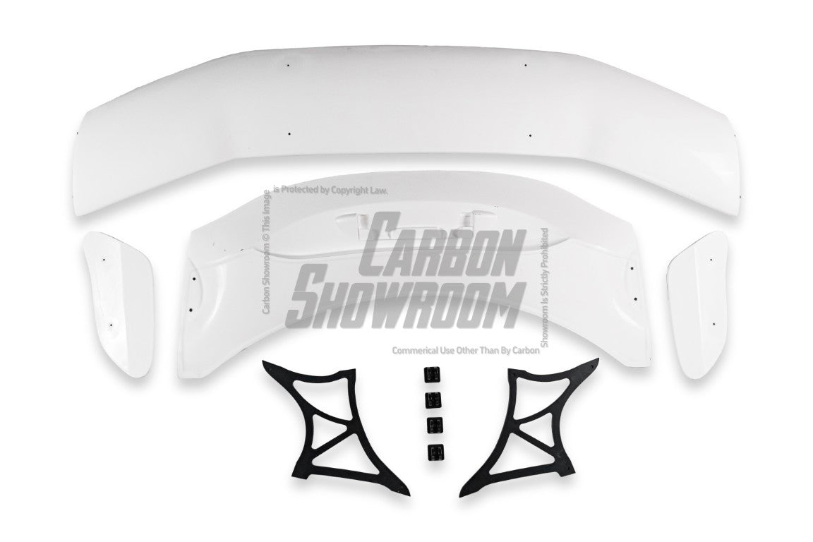 Lotus Evora 2018 2019 2020 2021 with Aftermarket Parts - Full Kit Carbon Fiber / FRP