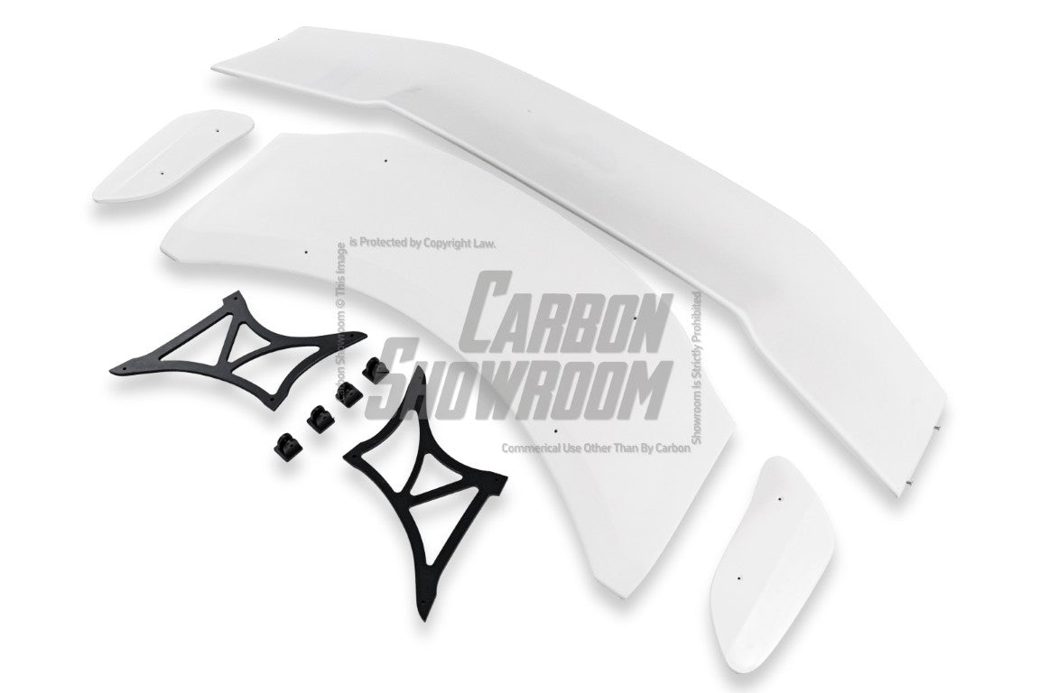 Lotus Evora 2018 2019 2020 2021 with Aftermarket Parts - Rear GT Wing Carbon Fiber / FRP from Robot Craftsman