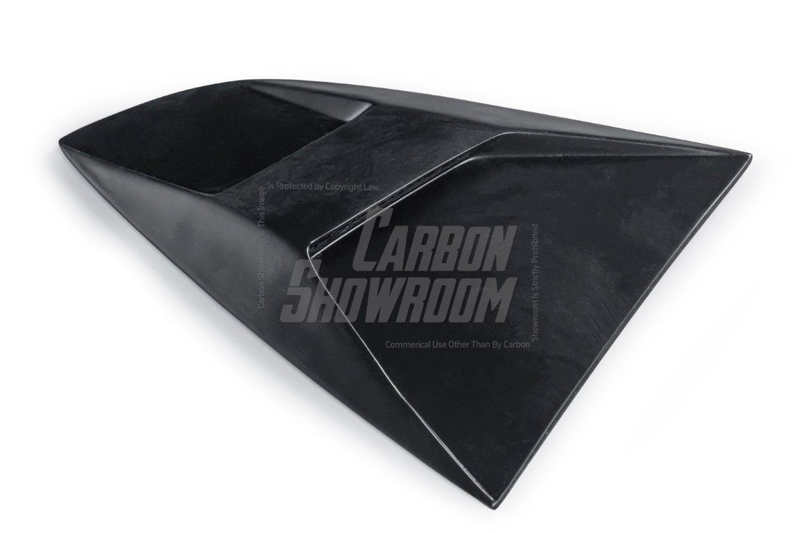 Subaru BRZ ZD8 2022 2023 2024 & Toyota GR86 ZN8 2022 2023 2024 with Aftermarket Parts - "SHINING" Side Window Louver Trim Carbon Fiber / FRP from Robot Craftsman
