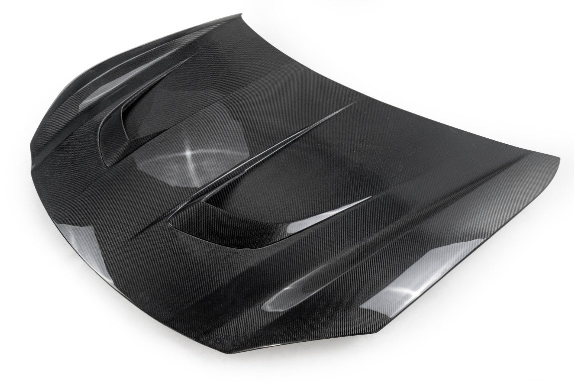 Toyota GR86 ZN8 2022 2023 2024 & Subaru BRZ ZD8 2022 2023 2024 with Aftermarket Parts - "SHINING" Hood Bonnet Carbon Fiber / FRP from Robot Craftsman