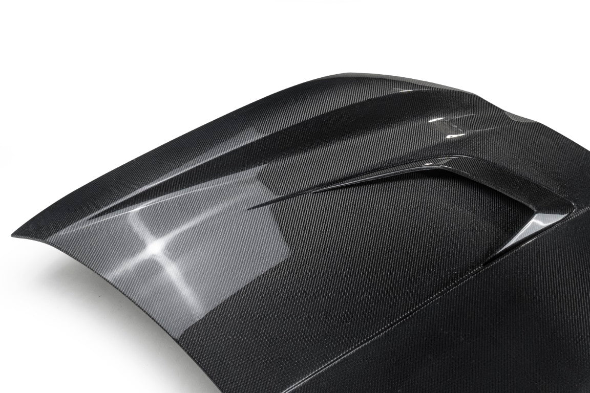 Toyota GR86 ZN8 2022 2023 2024 & Subaru BRZ ZD8 2022 2023 2024 with Aftermarket Parts - "SHINING" Hood Bonnet Carbon Fiber / FRP from Robot Craftsman