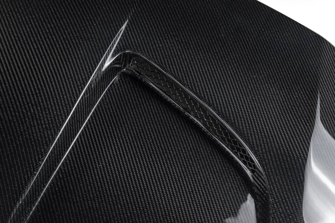 Toyota GR86 ZN8 2022 2023 2024 & Subaru BRZ ZD8 2022 2023 2024 with Aftermarket Parts - "SHINING" Hood Bonnet Carbon Fiber / FRP from Robot Craftsman