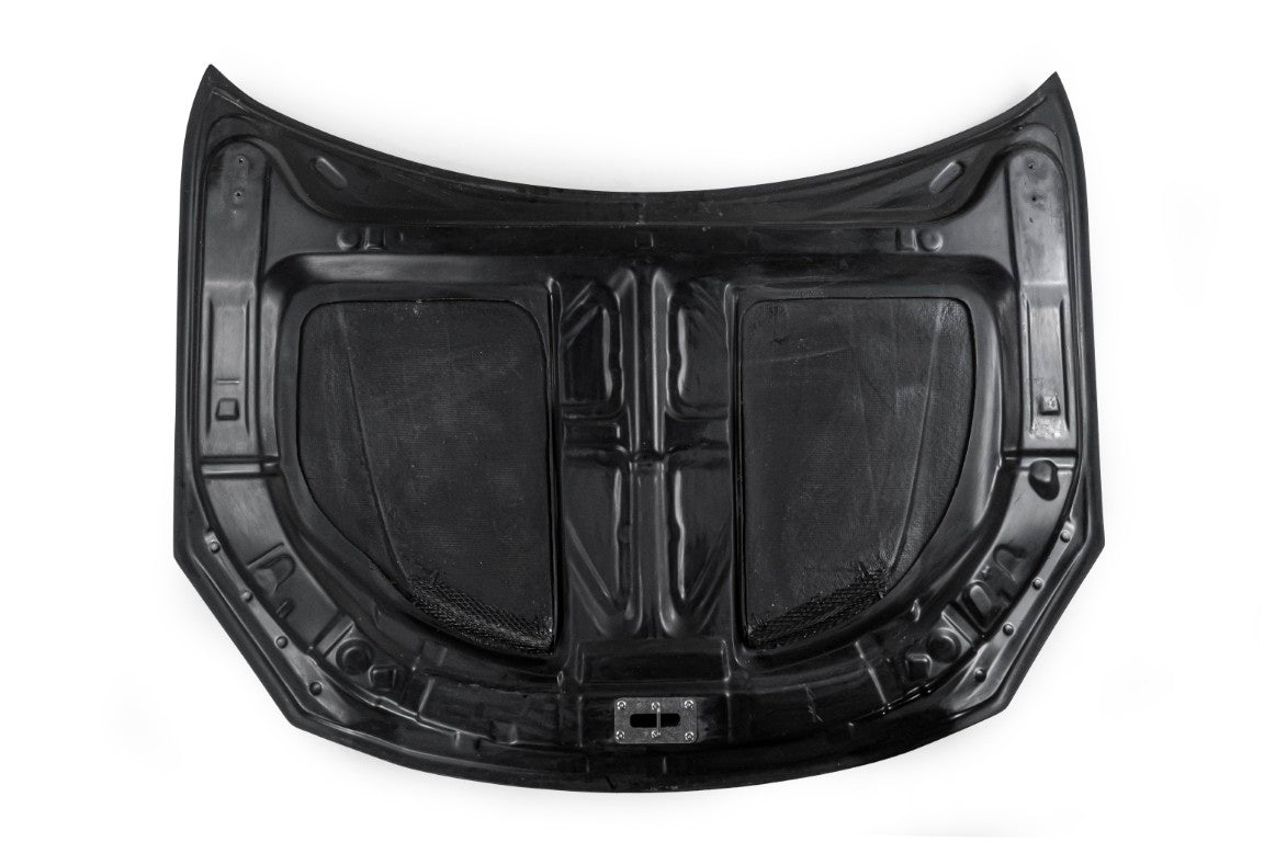 Toyota GR86 ZN8 2022 2023 2024 & Subaru BRZ ZD8 2022 2023 2024 with Aftermarket Parts - "SHINING" Hood Bonnet Carbon Fiber / FRP from Robot Craftsman