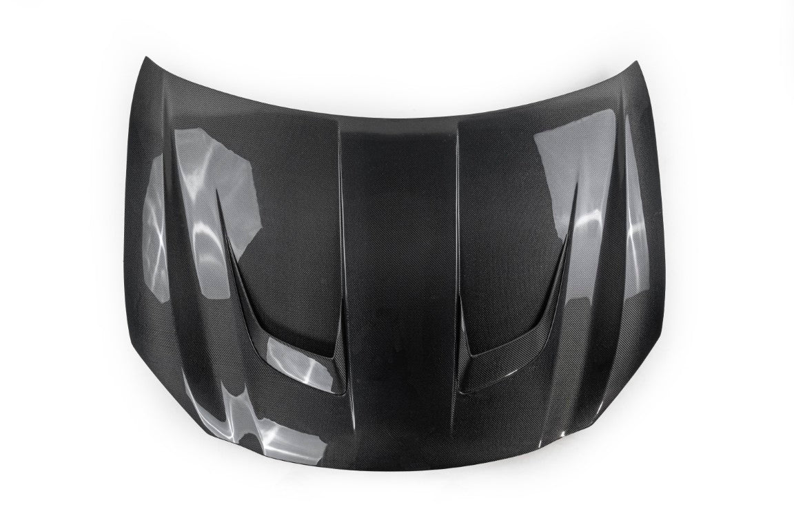 Toyota GR86 ZN8 2022 2023 2024 & Subaru BRZ ZD8 2022 2023 2024 with Aftermarket Parts - "SHINING" Hood Bonnet Carbon Fiber / FRP from Robot Craftsman