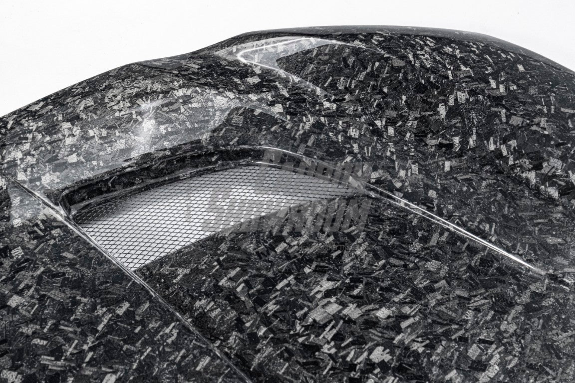 Subaru BRZ ZD8 2022-ON & Toyota GR86 ZN8 2022-ON with Robot Craftsman's Aftermarket Parts -  "SHINING" V2 Hood Bonnet Carbon Fiber / FRP