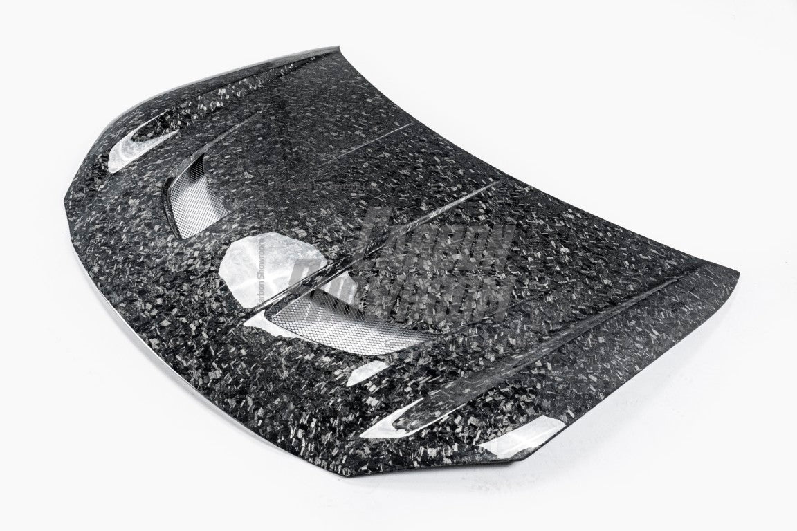 Subaru BRZ ZD8 2022-ON & Toyota GR86 ZN8 2022-ON with Robot Craftsman's Aftermarket Parts -  "SHINING" V2 Hood Bonnet Carbon Fiber / FRP
