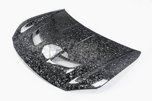 Subaru BRZ ZD8 2022-ON & Toyota GR86 ZN8 2022-ON with Robot Craftsman's Aftermarket Parts -  "SHINING" V2 Hood Bonnet Carbon Fiber / FRP
