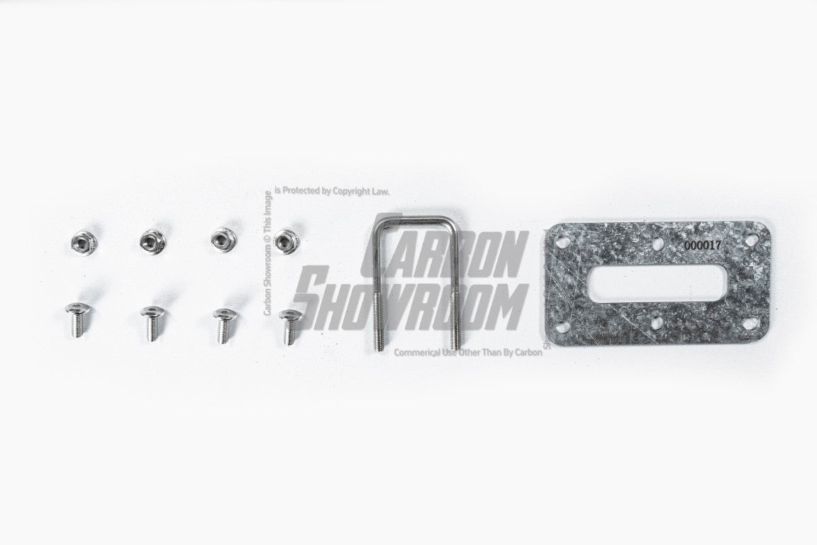 Subaru BRZ ZD8 2022-ON & Toyota GR86 ZN8 2022-ON with Robot Craftsman's Aftermarket Parts -  "SHINING" V2 Hood Bonnet Carbon Fiber / FRP
