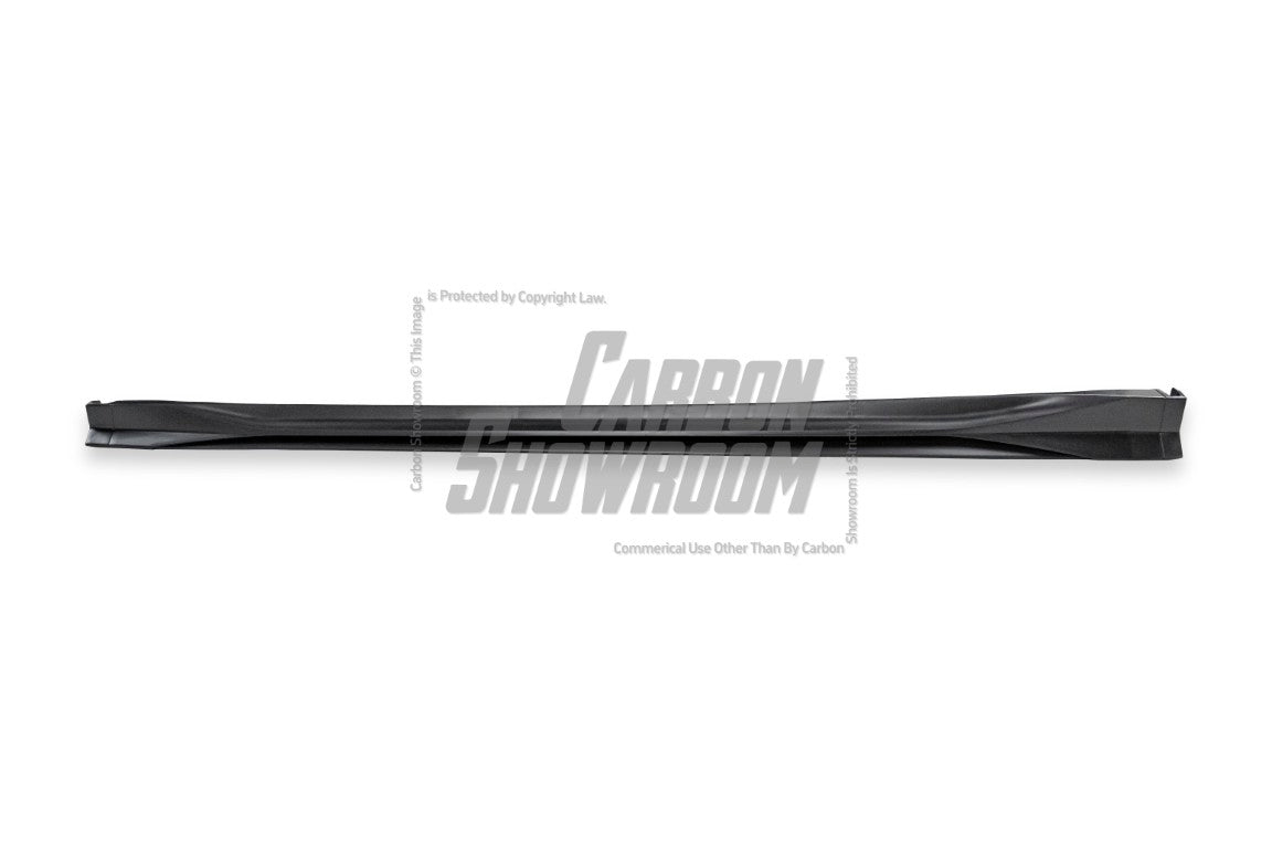 Tesla Model Y Performance AWD Long Range RWD Standard 2020 2021 2022 2023 2024 with Aftermarket Parts - "STARSHIP" Side Skirts PP from Robot Craftsman