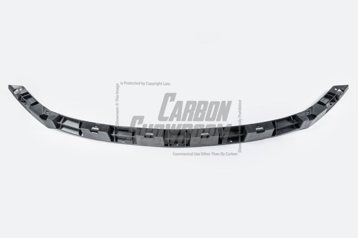 Tesla Model Y Performance AWD Long Range RWD Standard 2020 2021 2023 2024 with Aftermarket Parts - "STARSHIP" Stage 1 Corner Lip (2 pcs) & Stage 2 Corner Lip (4 pcs) & Front Bumper Carbon Fiber from Robot Craftsman