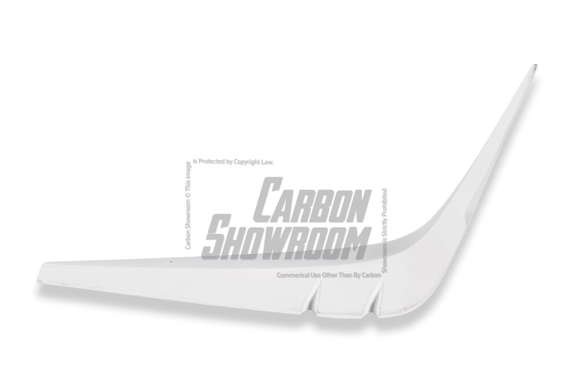 Tesla Model Y Performance AWD Long Range RWD Standard 2020 2021 2023 2024 with Aftermarket Parts - "STARSHIP" Upper Valences Carbon Fiber / FRP from Robot Craftsman