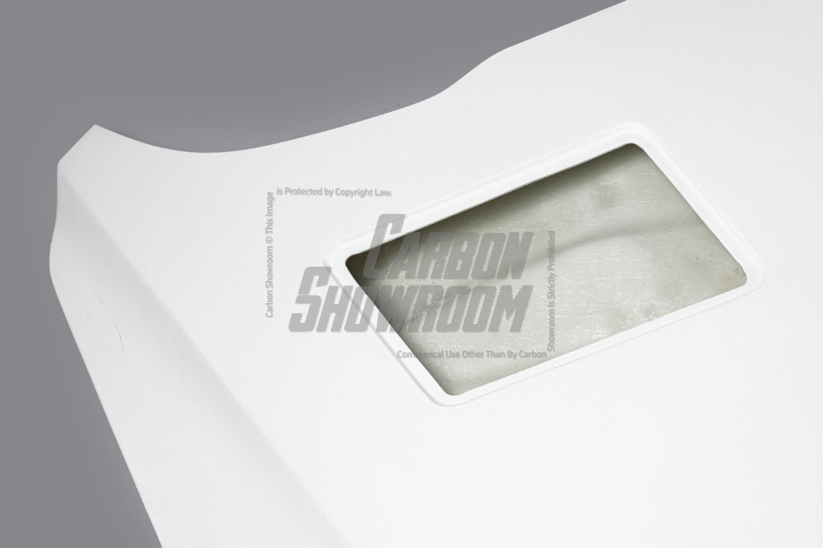 Ford Mustang Ecoboost V6 GT March1 Bullitt S550.2 2018 2019 2020 2021 2022 2023 with Aftermarket Parts - STORM Hood Bonnet Carbon Fiber / FRP from Robot Craftsman