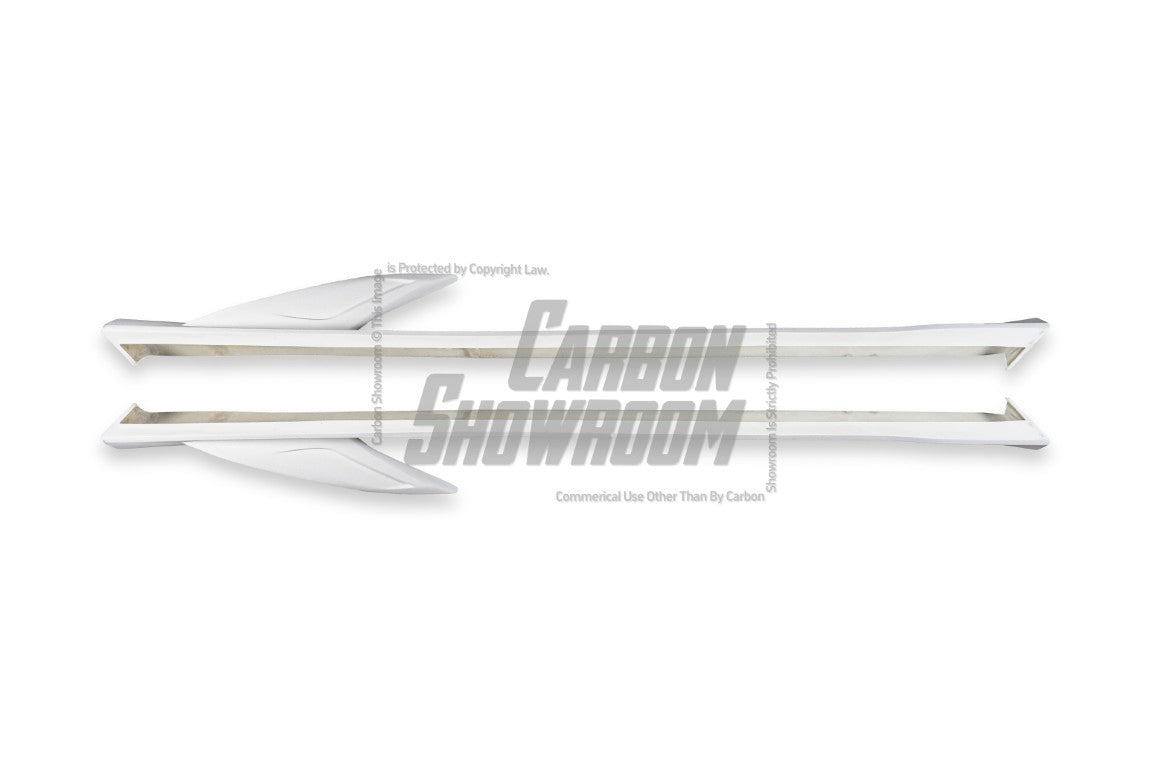 Lotus Evora 2018 2019 2020 2021 with Aftermarket Parts - Side Skirts Carbon Fiber / FRP from Robot Craftsman