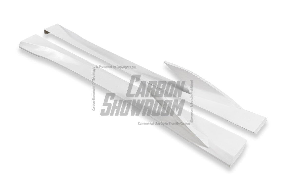 Lotus Evora 2018 2019 2020 2021 with Aftermarket Parts - Side Skirts Carbon Fiber / FRP from Robot Craftsman